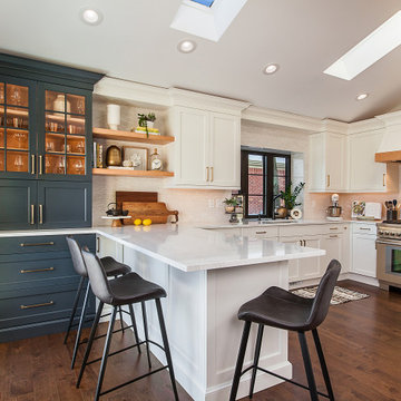 Re-thinking Tri-tone Kitchen