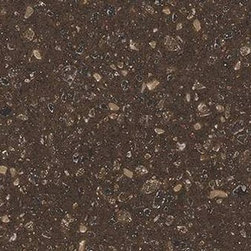 Corian&reg; Cocoa Brown is a warm, rich chocolate brown with large particles. - Products