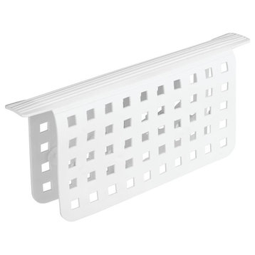 InterDesign 36701 Sink Divider Mat, White