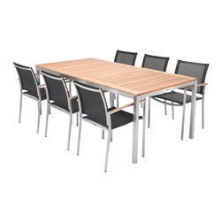 AuthenTEAK Stainless Collection - Patio Furniture And Outdoor Furniture