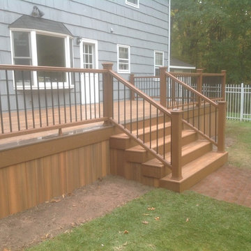 TREX TRANSCEND Deck Railing