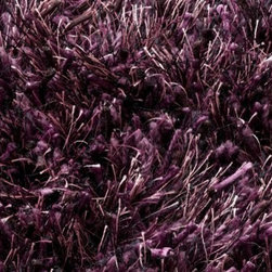 Ronaldo Plum Contemporary & Modern Rug by Linie Design - Rugs