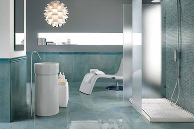 Inspiration for a bathroom remodel in Calgary