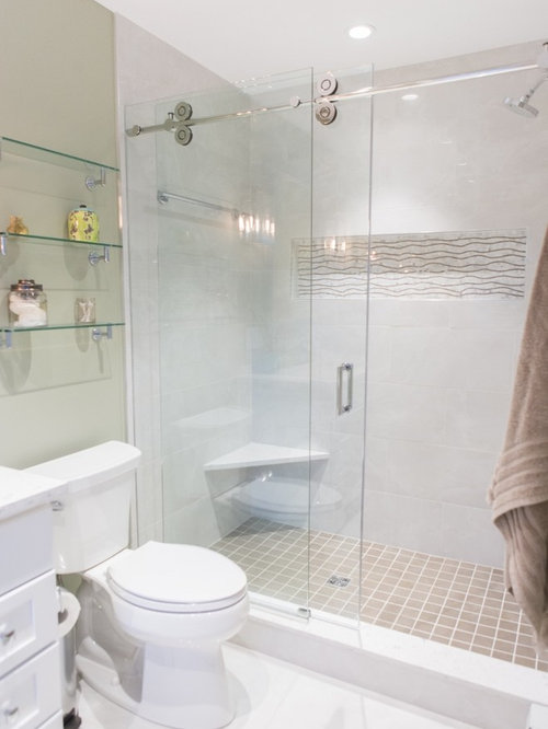 Barn Door Shower Houzz