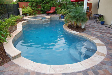 Pool - traditional pool idea in San Diego