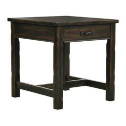 Manning End Table - Side Tables And End Tables