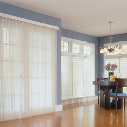 Comfortex Sheer Vertical Blinds - Vertical Blinds