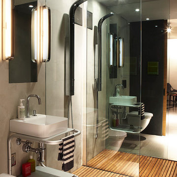 Shower Bathroom and Outdoor Teak wood Mats