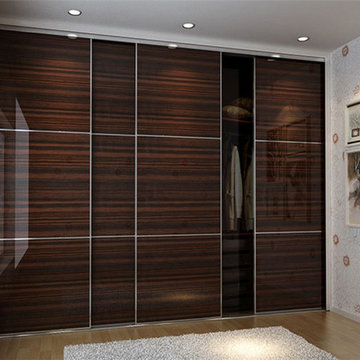 Wardrobe door design