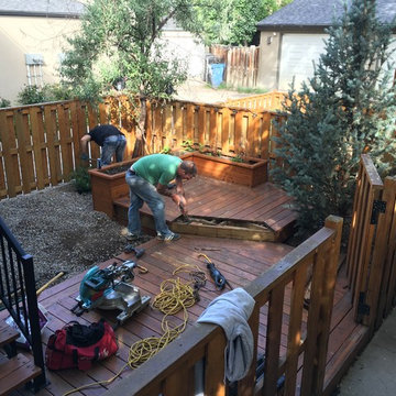 Upper Deck Construction & Consulting - Backyard remodel
