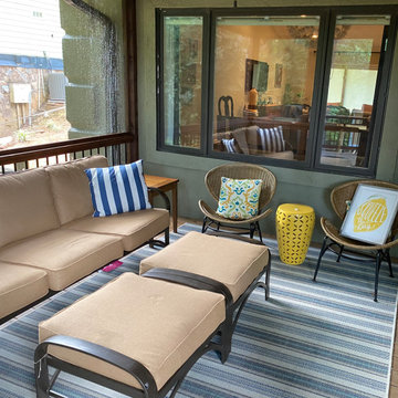 East Cobb Dramatic Backyard Makeover