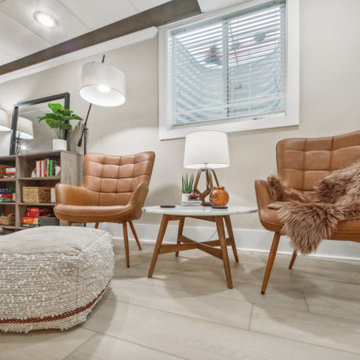Jova Signature | Modin Rigid LVP Collection in Eclectic Customer Space | NY