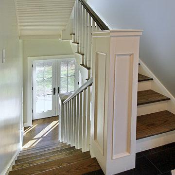Custom Stair Treads and Risers