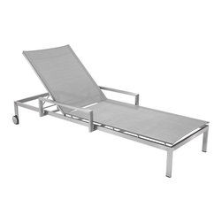 AuthenTEAK Stainless Collection - Outdoor Chaise Lounges