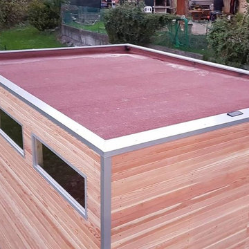 Casetta Cubo in legno