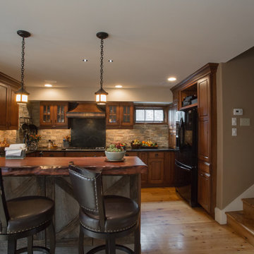 Brick Backsplash Kitchen | Wynnewood
