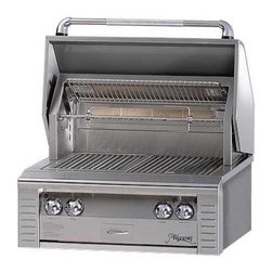 Alfresco 30" Lx2 Built-in Sear Zone Grill, Stainless Natural Gas | ALX230SZ-NG - Outdoor Grills