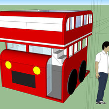 #PlayHouzz: Double Decker Tour Bus