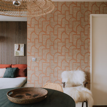 Seventies - Rénovation d'un 45m2