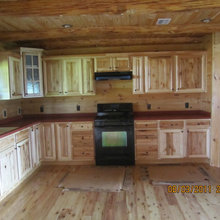 hickory cabinets