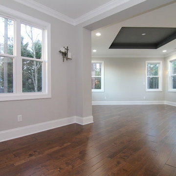 Sitting Room Wall in Master Suite
