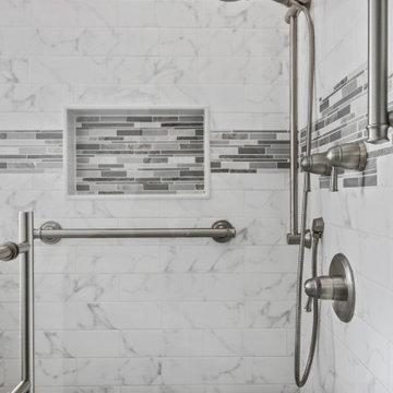 Traditional Bathroom Remodel Gainesville, VA