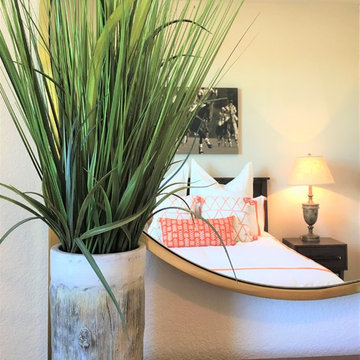 Textured Equestrian Retreat