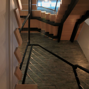 Project #84 | Sophisticated Open Staircase