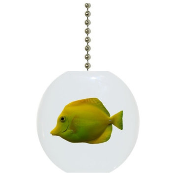 Yellow Tang Ceiling Fan Pull