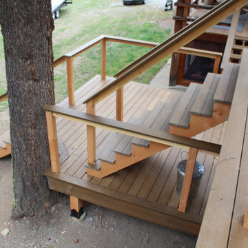 Three Level Composite Deck