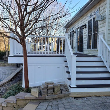 Pasadena Compass Pointe Deck