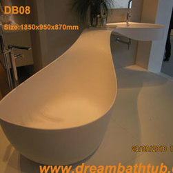 Dreambath - Synthetic stone bathtub - Bathtubs