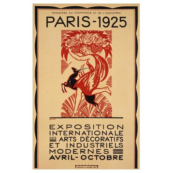 "Paris-1925" Digital Paper Print by Robert Bonfils, 16"x24"