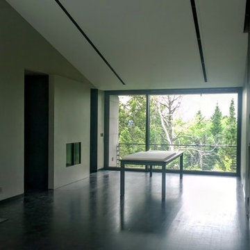 Contemporary/Modern CWD45 Thermally Broken Steel