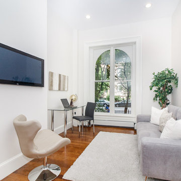 Staging: Marlborough Street - Boston