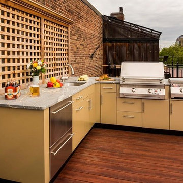Kitchen on a Rooftop