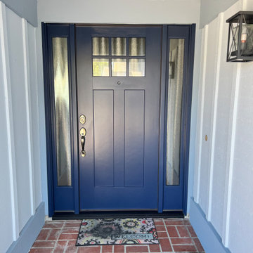 Craftsman-style Door Design Ideas