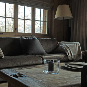 chalet interieur