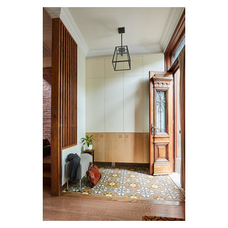 Garden Street Townhouse - Transitional - Entry - New York - by AGENCIE ...