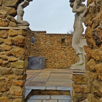 Italianate garden