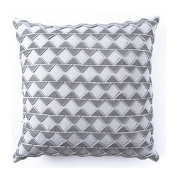 Alhambra Zig Zag Square Pillow - Decorative Pillows