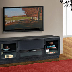 FURNITECH - FURNITECH - MODEL FT72CCEB - Entertainment Centers And Tv Stands