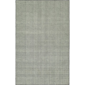 Kaleen Ziggy Hand woven Indoor/Outdoor Polyester Area Rug Gray, 2'x3'