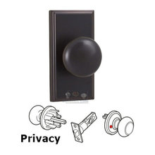 Log Cabin - Door Knobs