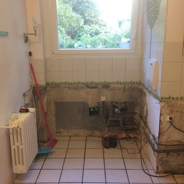 Une cuisine sur-mesure pour un appartement parisien