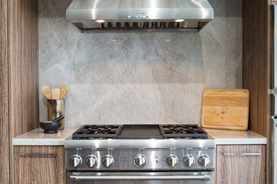 Trendy home design photo in Phoenix