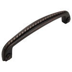 Cosmas - Cosmas 9231ORB Oil Rubbed Bronze Rope Cabinet Pull - 5" (128mm) Hole Centers