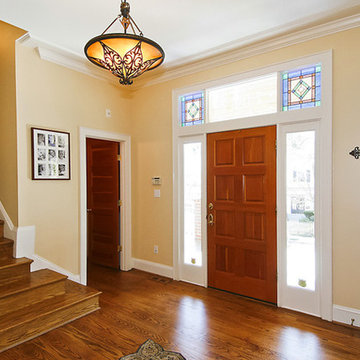 Shingle style in Chevy Chase