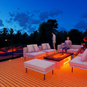 Two-Story ADU with Rooftop Oasis