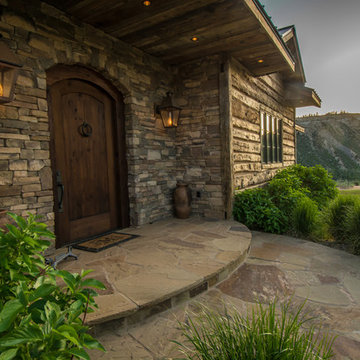 Chimney Rock Private Residence